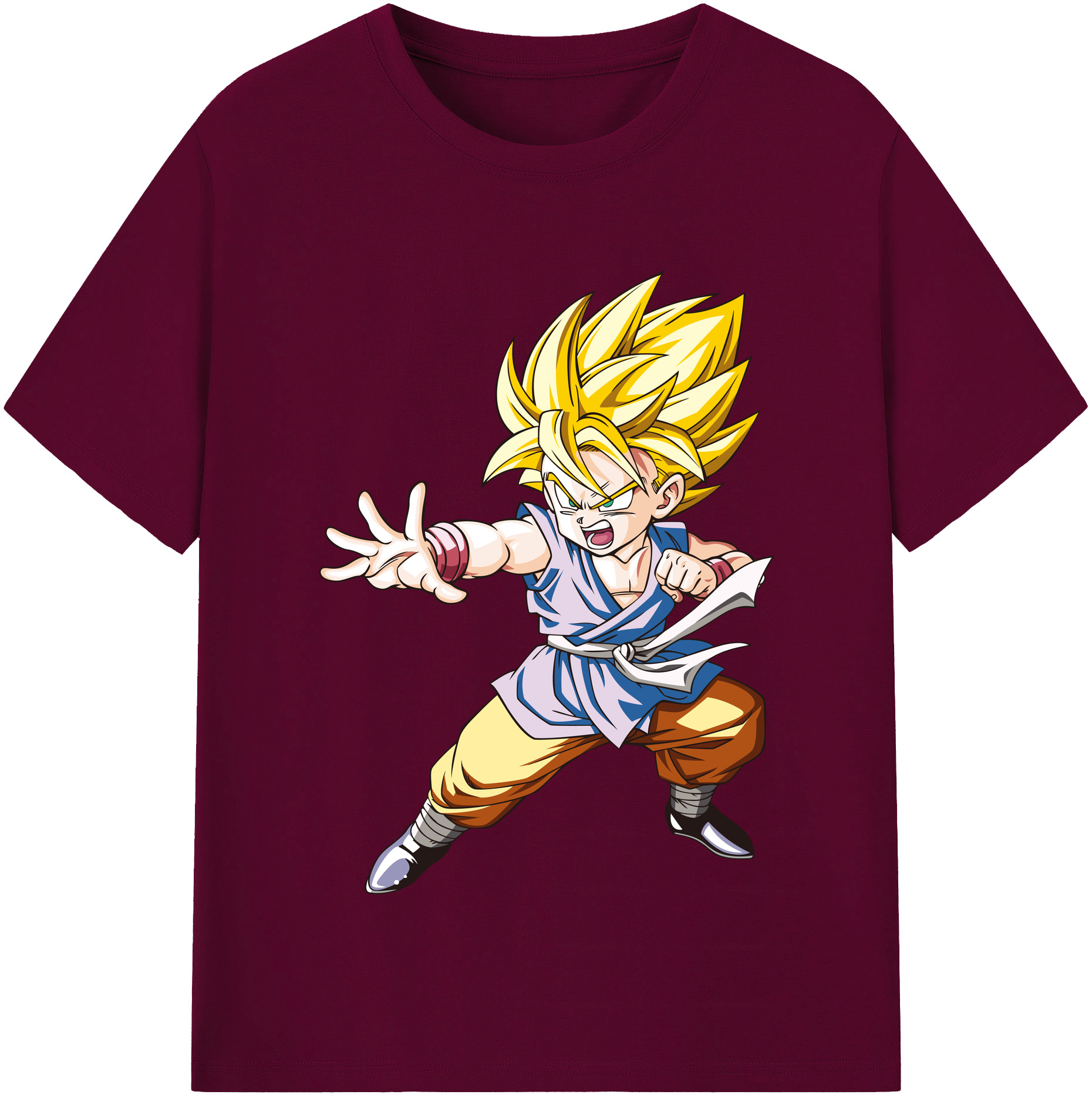 （画像用） ドラゴンボール ベジット DRAGON BALL Vegetto レディースカジュアルプリントTシャツ（綿100％）